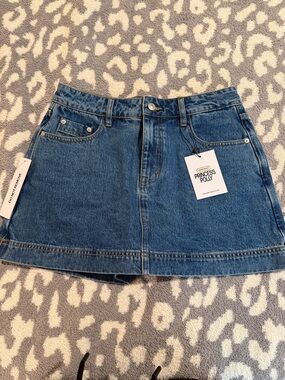 Princess Polly Denim Mini Skort